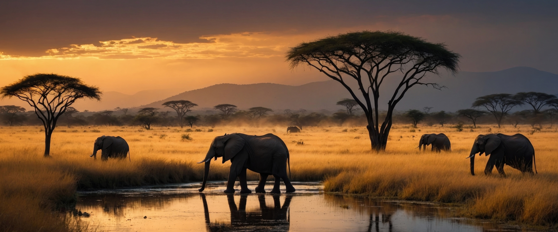 Tsavo East & Tsavo West