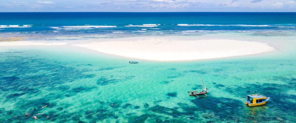 Robinson Island Glass-Bottom Boat Trip from Diani Beach | Travel Tamaro Adventures