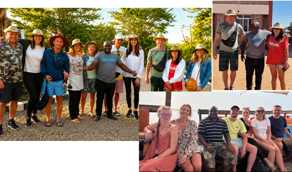 Travel Tamaro Adventures guests and safari team