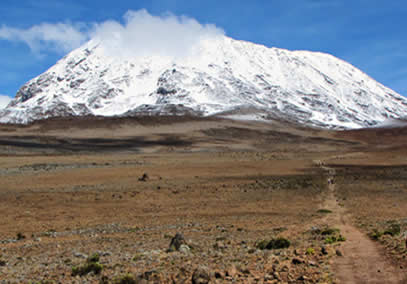 5 Days Mountain Climbing Marangu Route